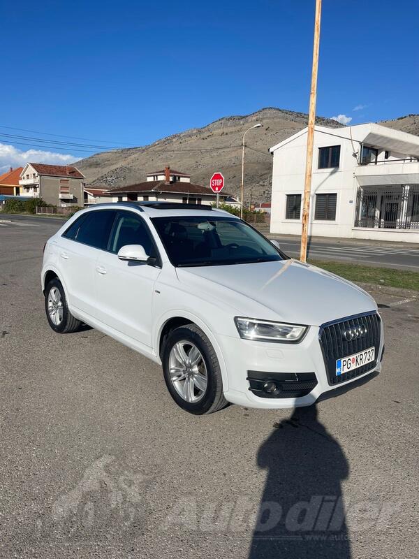 Audi - Q3 - Q3 2.0 130kw S line