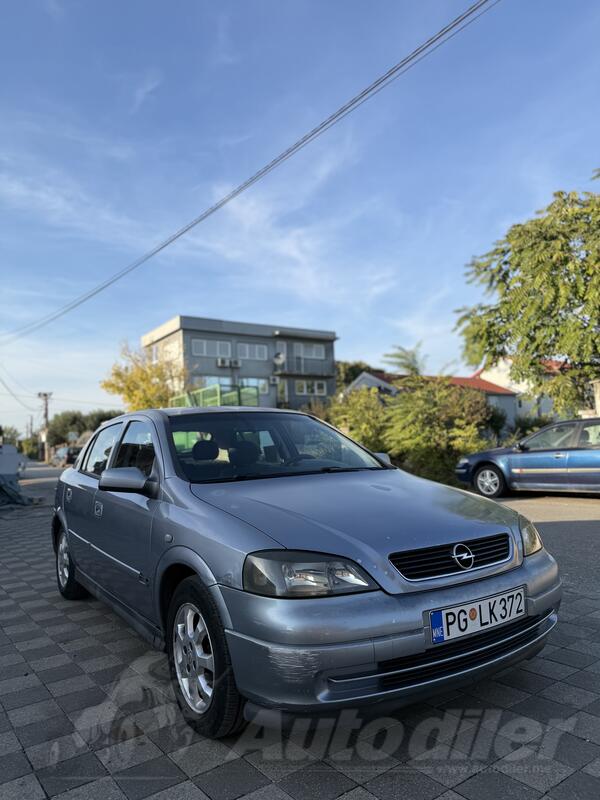 Opel - Astra - 1.7DTI
