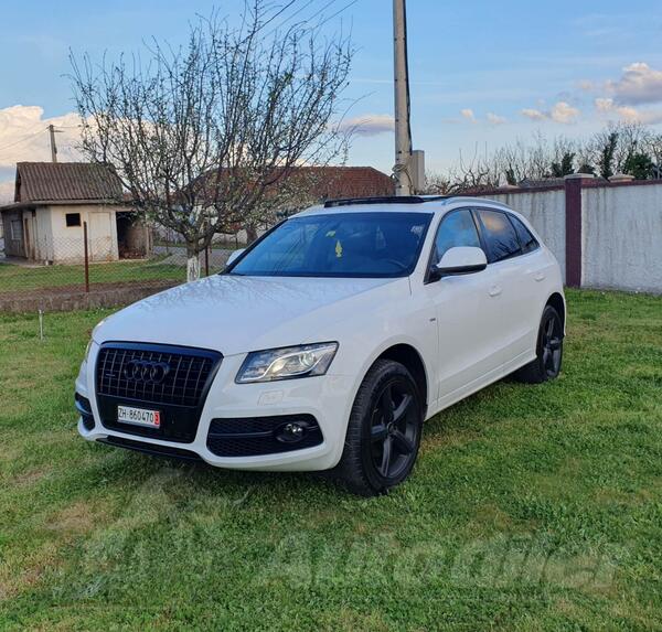 Audi - Q5 - 2.0tdi QUATTRO