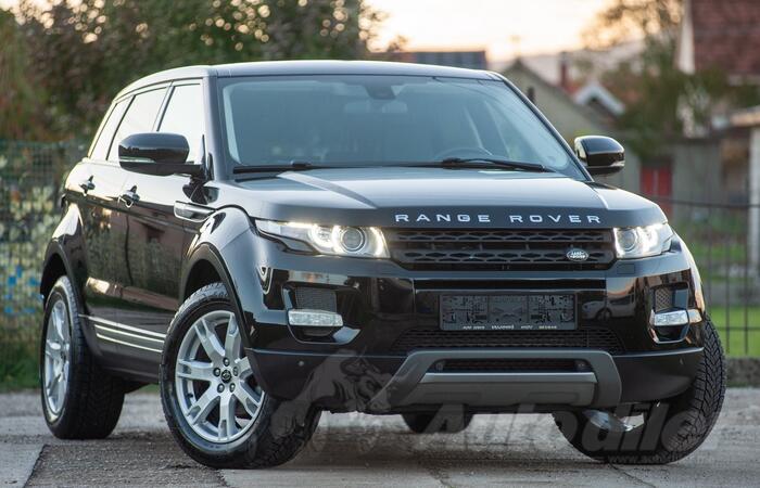 Land Rover - Range Rover Evoque - 2.2d,4×4,Automatik