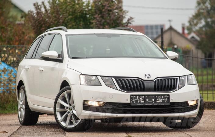 Škoda - Octavia - 2.0tdi,110kw,DSG,4×4
