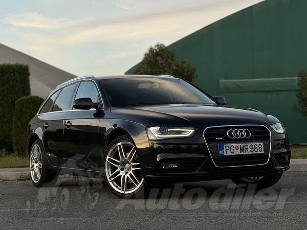 Audi - A4 - quattro 2.0TDI