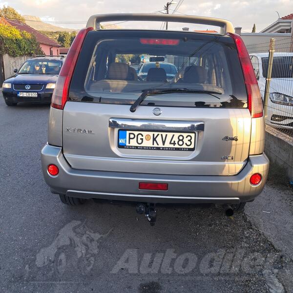 Nissan - X-Trail - 2,2 dci
