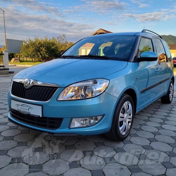 Škoda - Roomster - 1.6 tdi