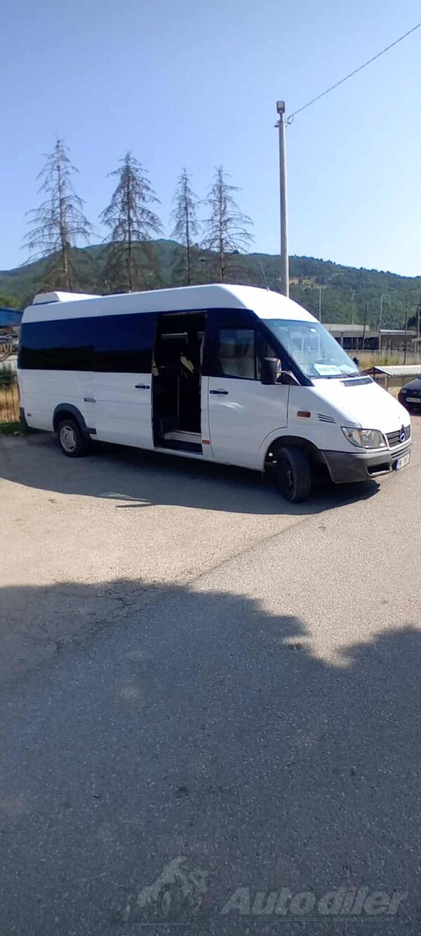 Mercedes Benz - sprinter 416 cdi