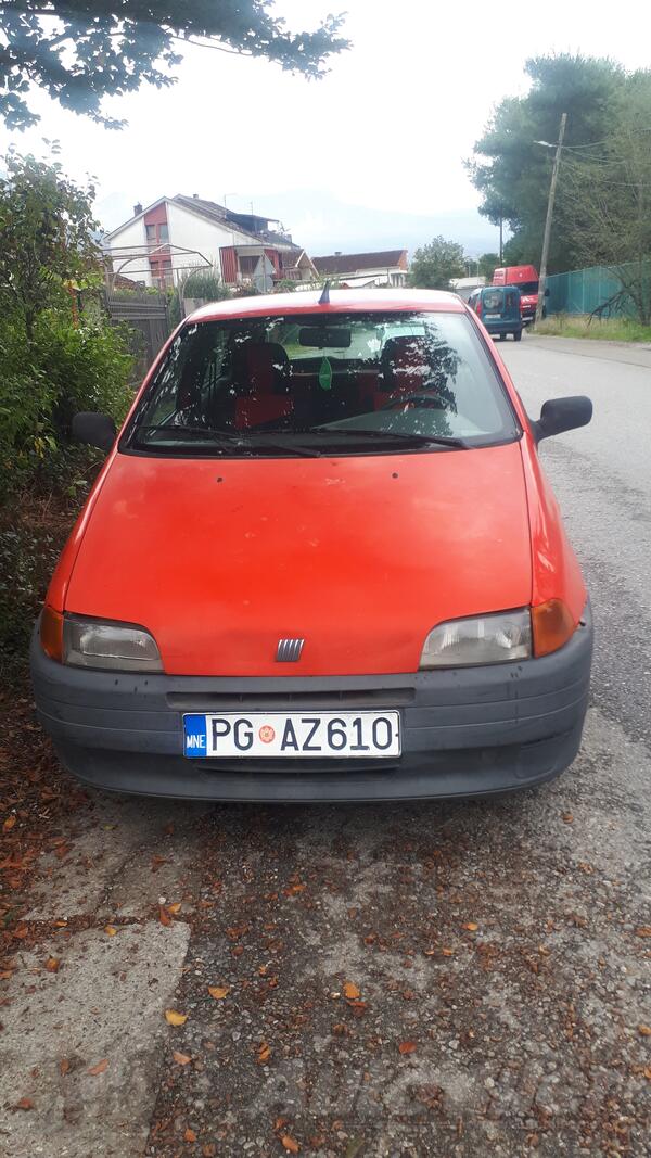 Fiat - Punto - 1.7 TDI