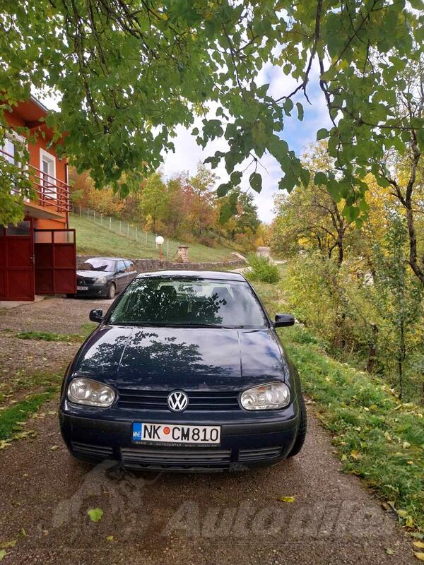Volkswagen - Golf 4 - 1.9 TDI