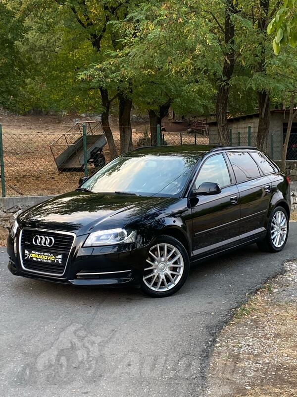 Audi - A3 - 2.0 TDI quattro