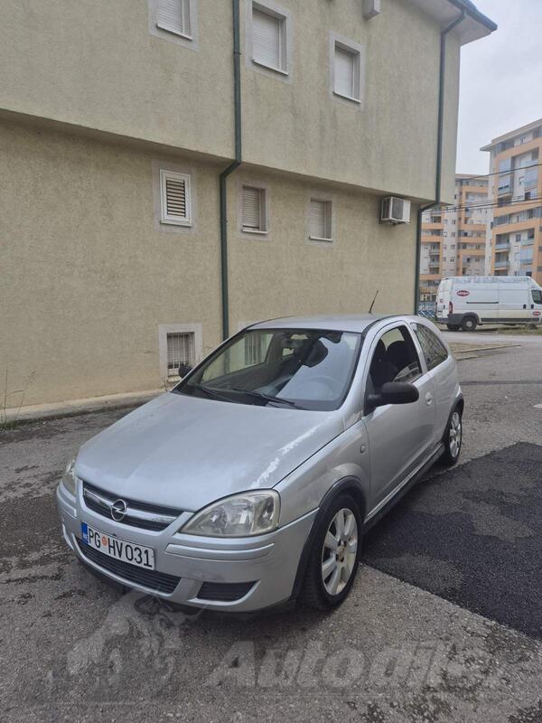 Opel - Corsa - cdti