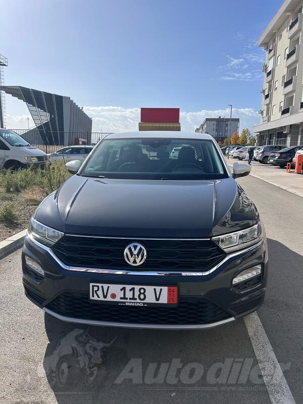 Volkswagen - T-Roc - 1.0 tsi