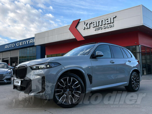 BMW - X5 - xDrive 30d M-Sportpaket Shadow Line 286KS -NOVI MODEL