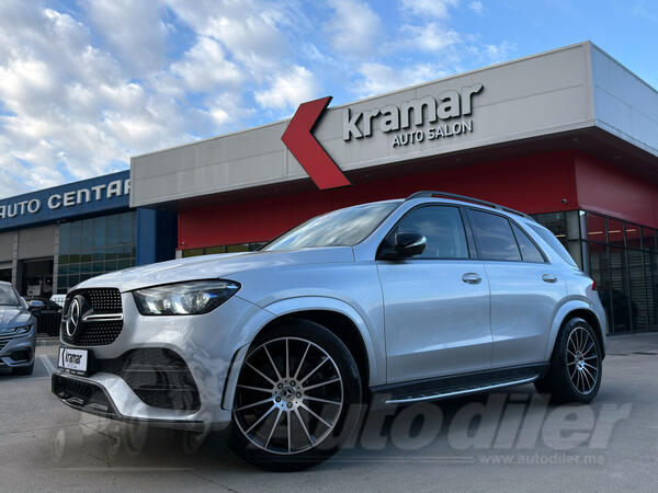 Mercedes Benz - GLE 350 - d 4Matic 9G-Tronic AMG Line AIRMATIC VIRTUAL COCKPIT MULTIBEAM LED