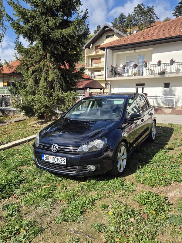 Volkswagen - Golf 6 - 2.0 TDI DSG