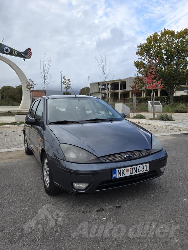 Ford - Focus - 1.8TDCI