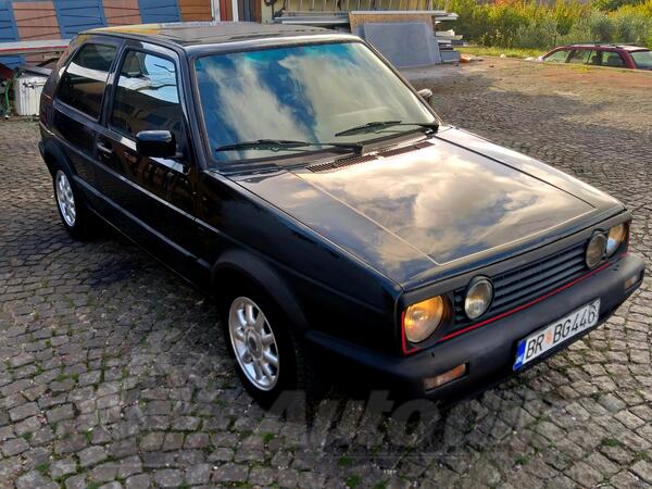 Volkswagen - Golf 2 - 1.6 turbo diesel