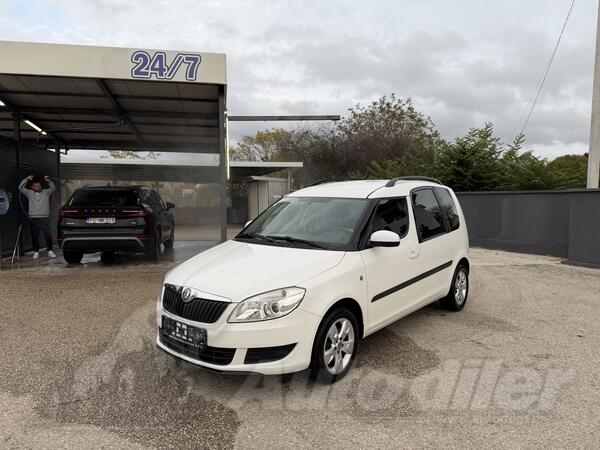 Škoda - Roomster - 1,6 TDI SERVISI TEK ODRADJENI SERVISNA KNJIGA