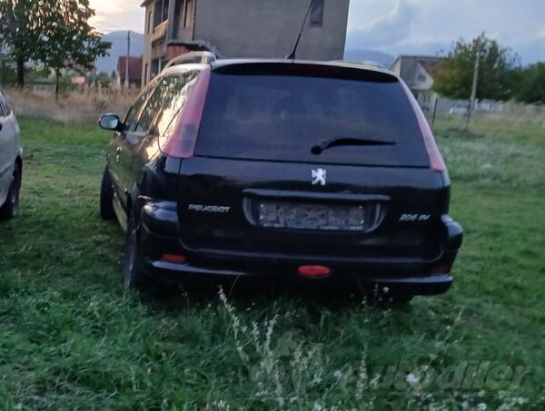 U djelovima Peugeot - 206 1.4hdi