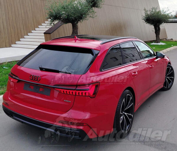 Audi - A6 - 2.0TDI S LINE BLACK EDITION