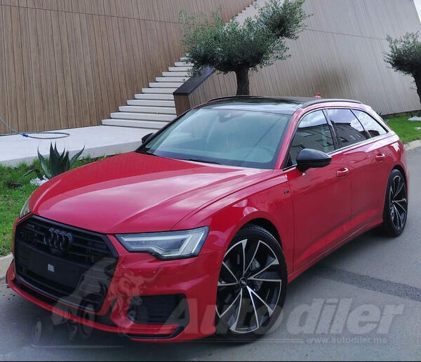 Audi - A6 - 2.0TDI S LINE BLACK EDITION