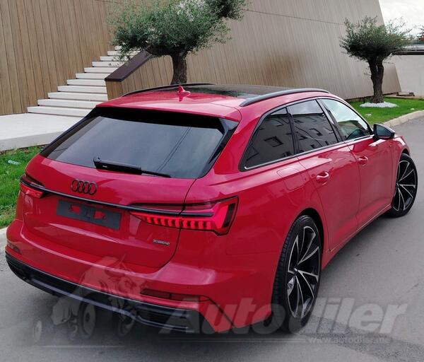 Audi - A6 - 2.0TDI S LINE BLACK EDITION