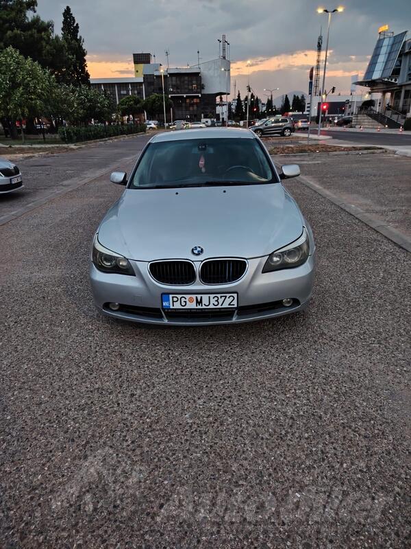 BMW - 530 - E 60