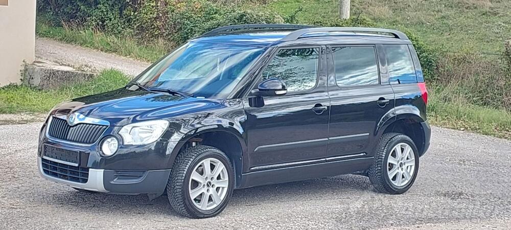 Škoda - Yeti - 2.0 tdi 4x4 automatik