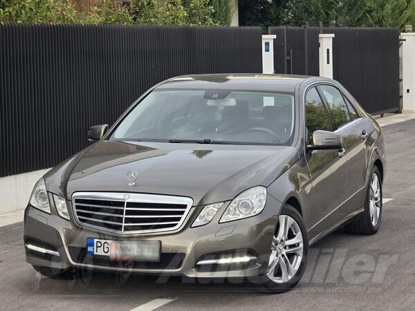 Mercedes Benz - E 220 - 220 cdi
