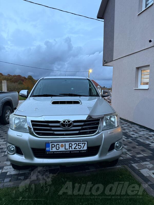 Toyota - Hilux - 3.0
