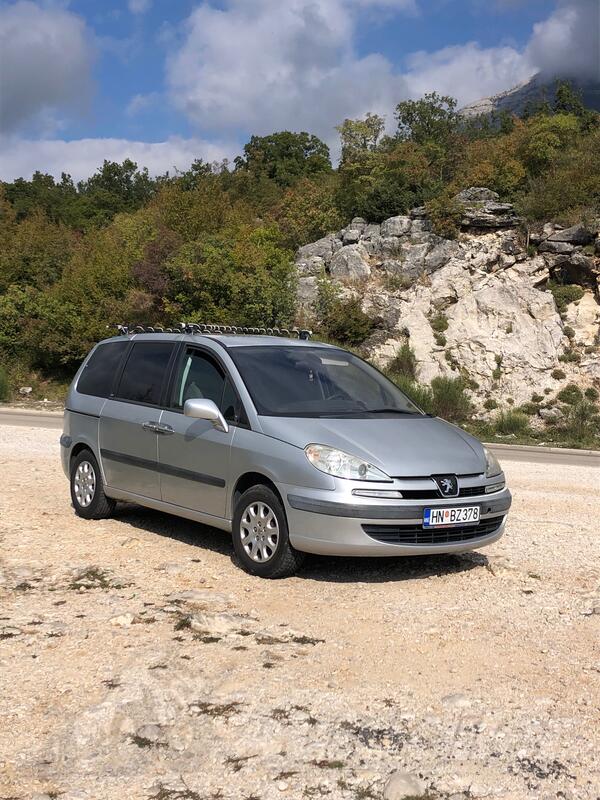 Peugeot - 807 - 2.2 HDI