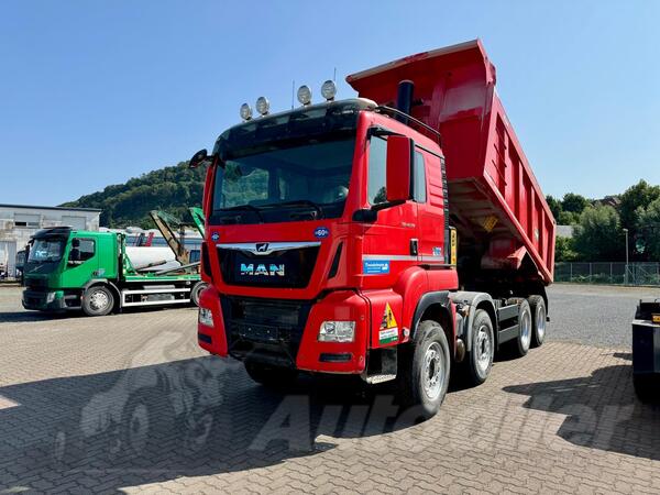 MAN - MAN TGS 41.510 8x4 Kiper