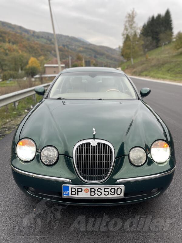 Jaguar - S-Type - 2.7D