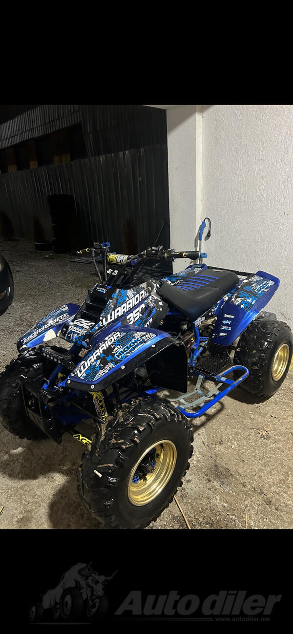 Yamaha - warrior