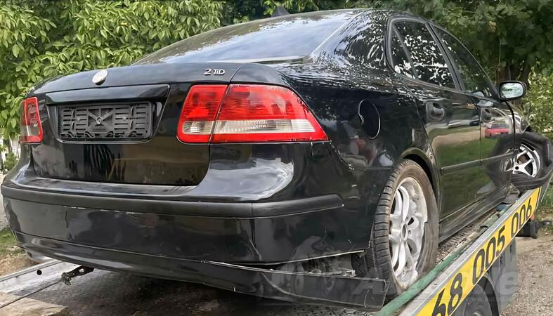 U djelovima Saab - 93 2.2 tid