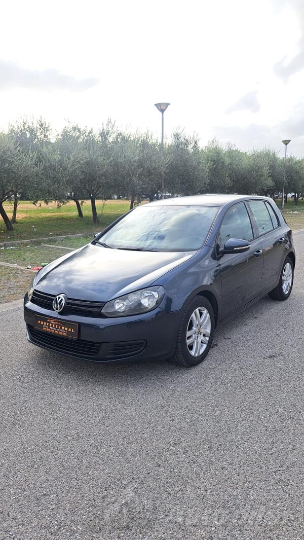 Volkswagen - Golf 6 - 1.6tdi