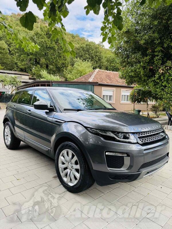 Land Rover - Range Rover Evoque - evoque 2.0d 110kw 2016g restajling