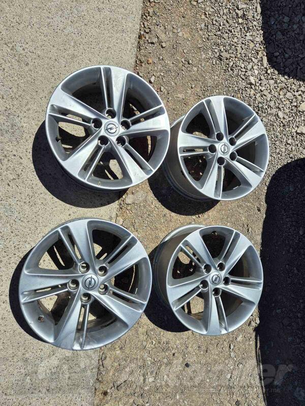 AEZ - opel - Aluminijum felne