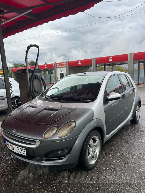 Smart - forFour - 1.5dci