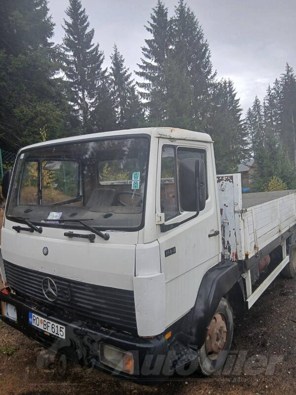 Mercedes Benz - 814