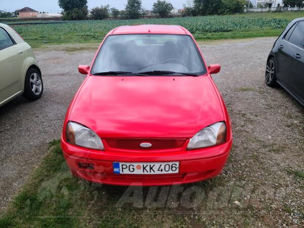 Ford - Fiesta - benzin