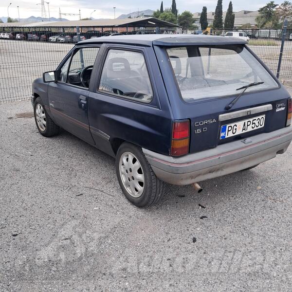 Opel - Corsa - 1,5 d