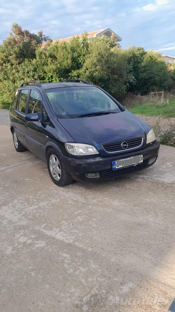 Opel - Zafira - 2.0
