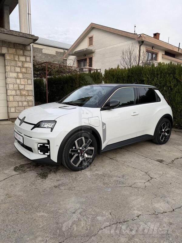 Renault - R 5 - E-TECH 120 URBAN RANGE