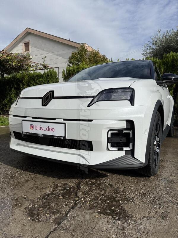 Renault - R 5 - E-TECH 120 URBAN RANGE