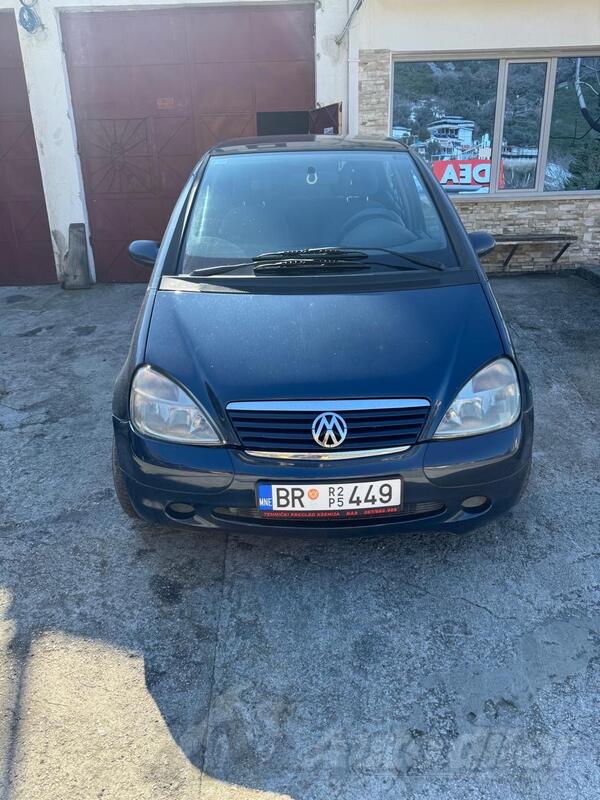 Mercedes Benz - A 170 - 1,7dci