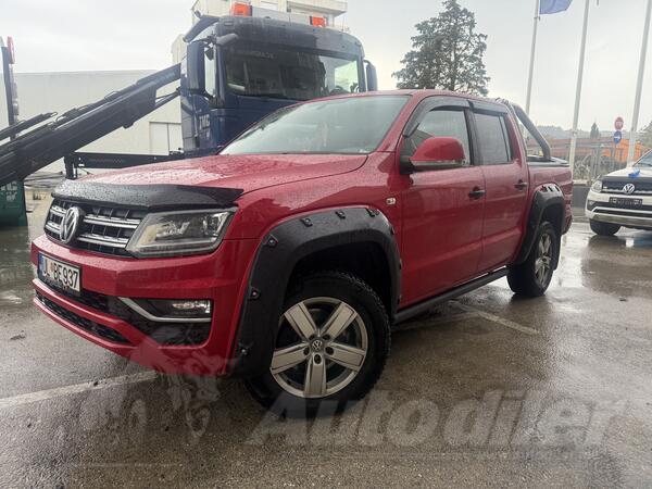 Volkswagen - Amarok - 3.0TDI 4motion