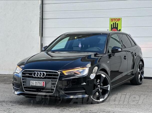 Audi - A3 - Sportback 2.0 TDI Quattro S Line