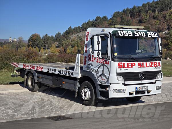 Mercedes Benz - Atego 1218
