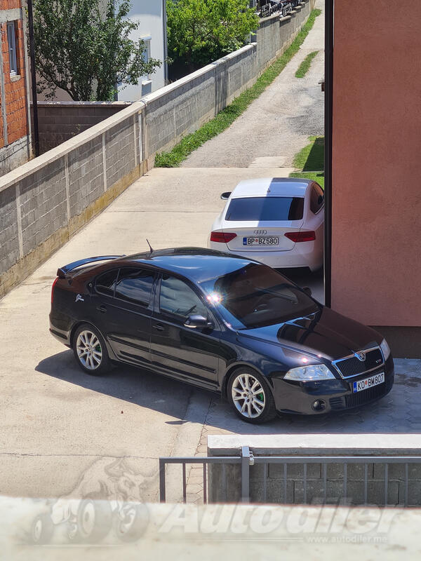 Škoda - Octavia - 2.0tfsi