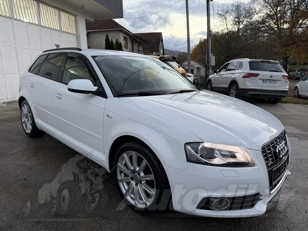 Audi - A3 - AUDI A3 2,0 TDI 103 kw 2011 S-line