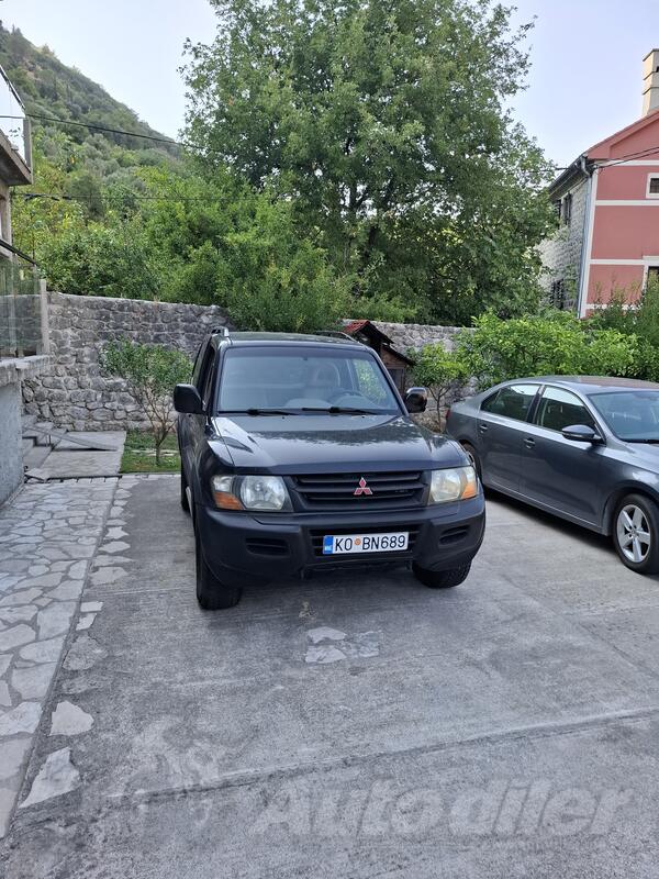 Mitsubishi - Pajero - 3.2 did